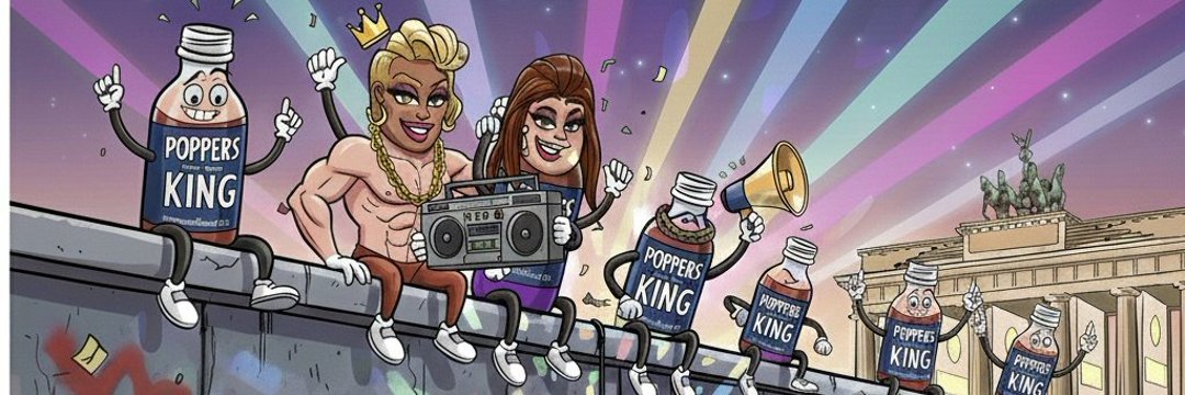 Poppers-Versand.eu Header